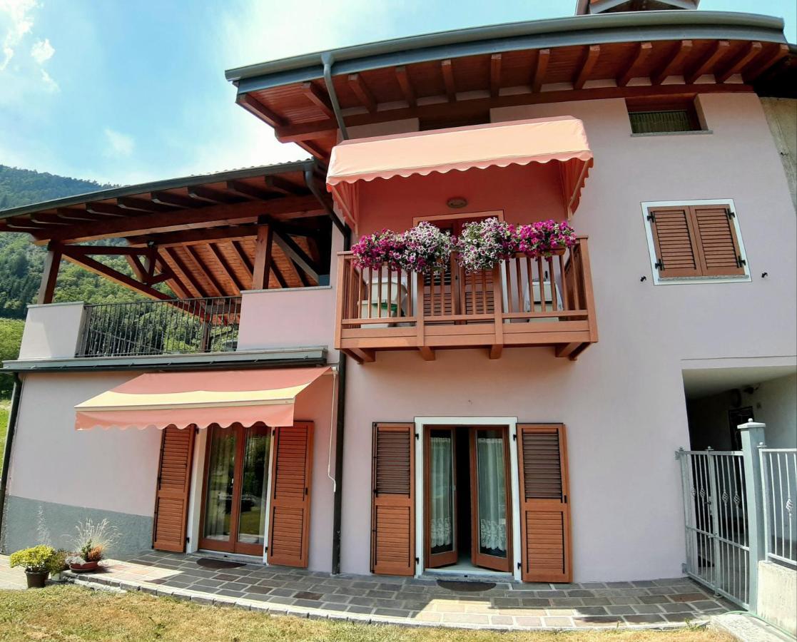 Casa Vacanze Cilla Comano Terme Eksteriør bilde