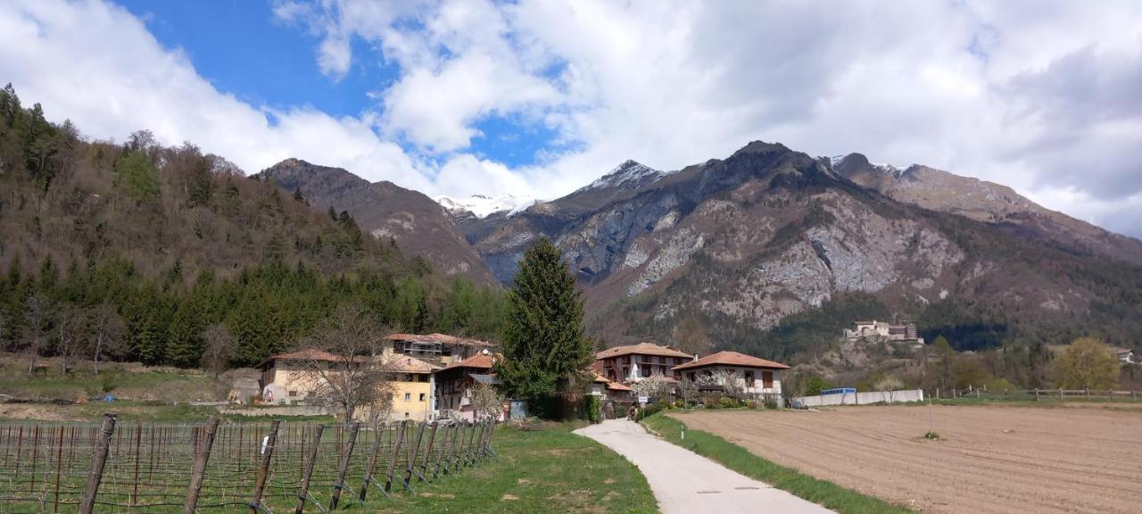 Casa Vacanze Cilla Comano Terme Eksteriør bilde