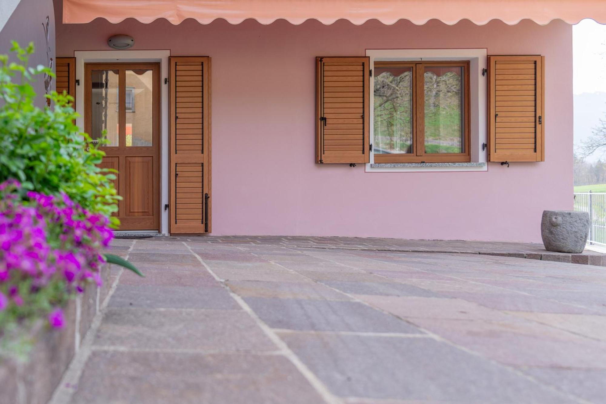 Casa Vacanze Cilla Comano Terme Eksteriør bilde